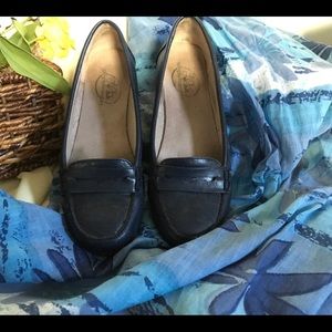 Navy Blue Flats
